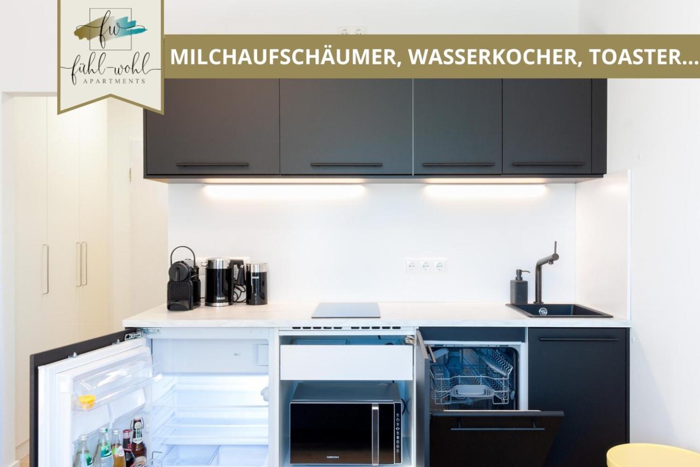 Apartment Wahnfried No4 - Zentral Wohnen Mit Kueche Und Duschbad, Parkplatz, 300M Zur Fussgaengerzone ไบรอยท์ ภายนอก รูปภาพ