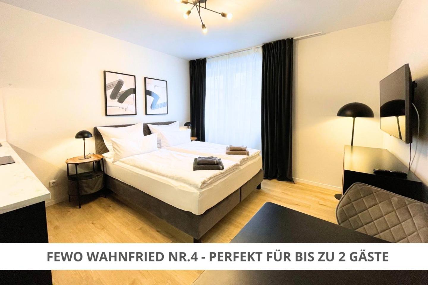 Apartment Wahnfried No4 - Zentral Wohnen Mit Kueche Und Duschbad, Parkplatz, 300M Zur Fussgaengerzone ไบรอยท์ ภายนอก รูปภาพ