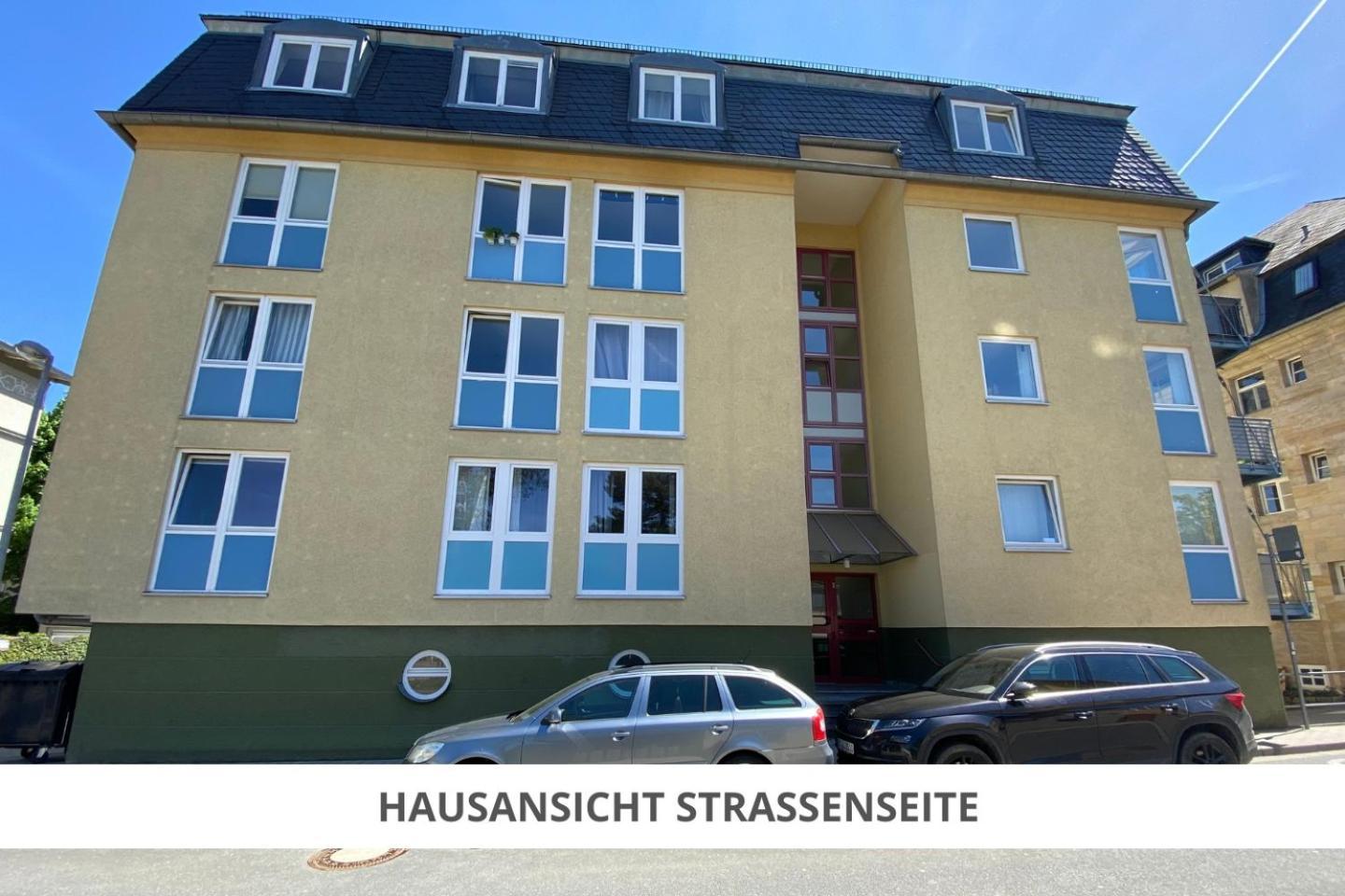 Apartment Wahnfried No4 - Zentral Wohnen Mit Kueche Und Duschbad, Parkplatz, 300M Zur Fussgaengerzone ไบรอยท์ ภายนอก รูปภาพ